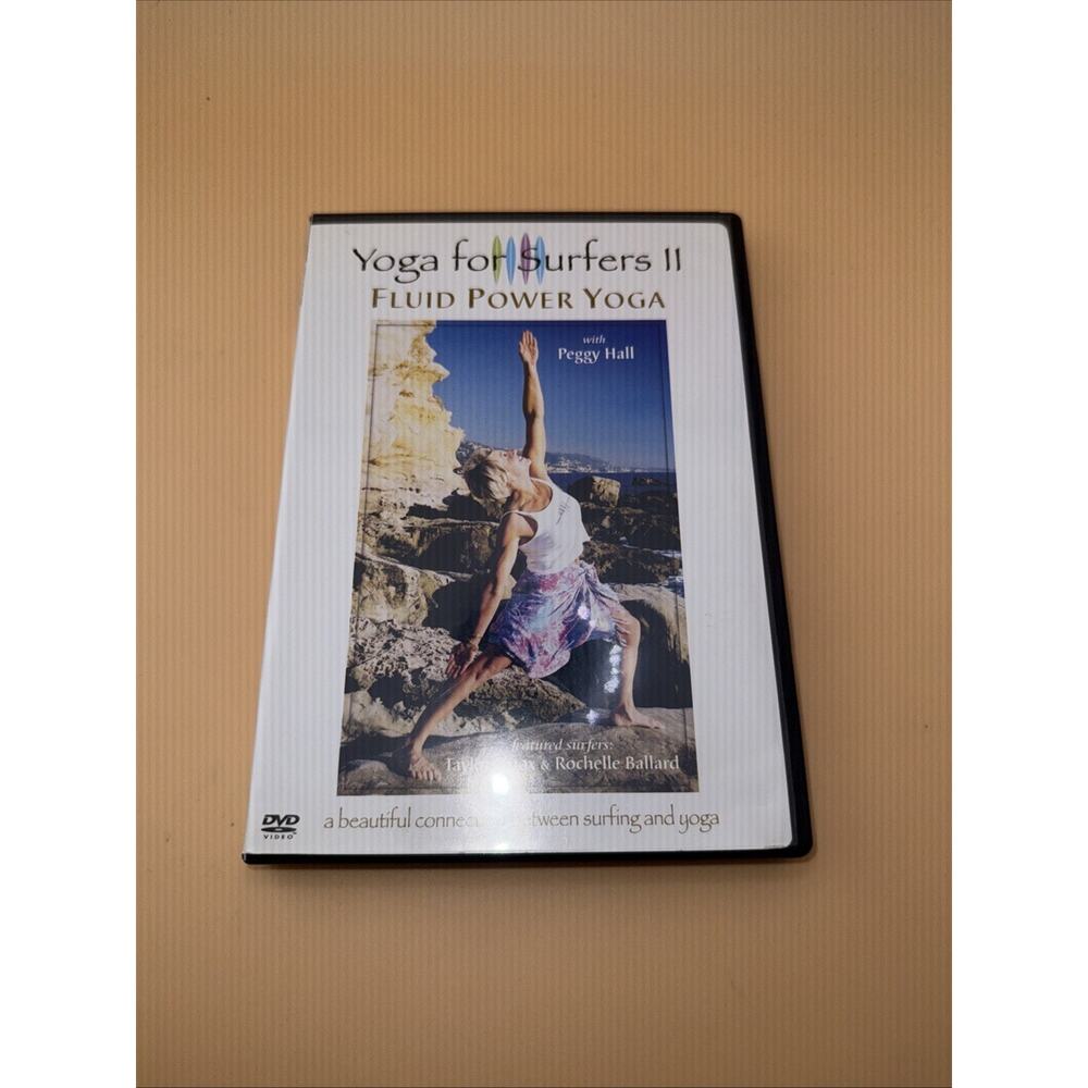 YOGA FOR SURFERS II DVDPeggy Hall Rochelle Ballard and Taylor Knox Surfing